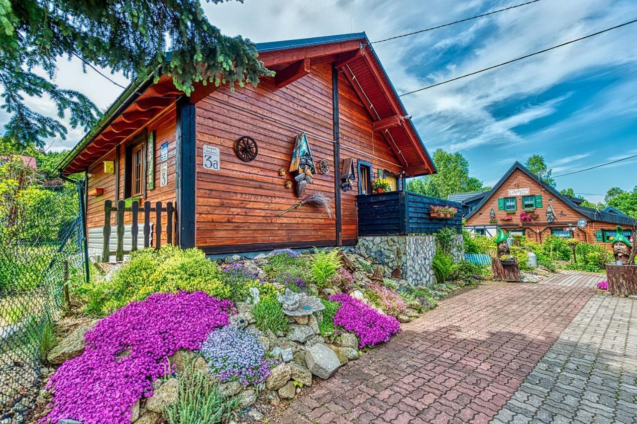 Gleboki Jar Appartement Świeradów-Zdrój Buitenkant foto