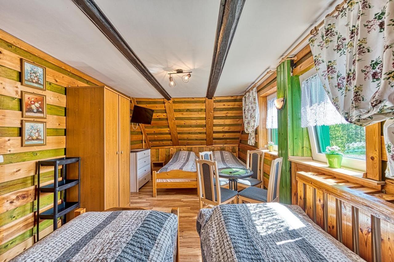 Gleboki Jar Appartement Świeradów-Zdrój Buitenkant foto