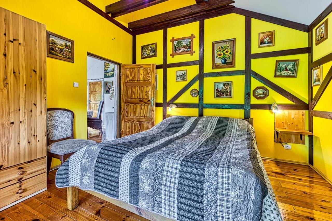 Gleboki Jar Appartement Świeradów-Zdrój Buitenkant foto