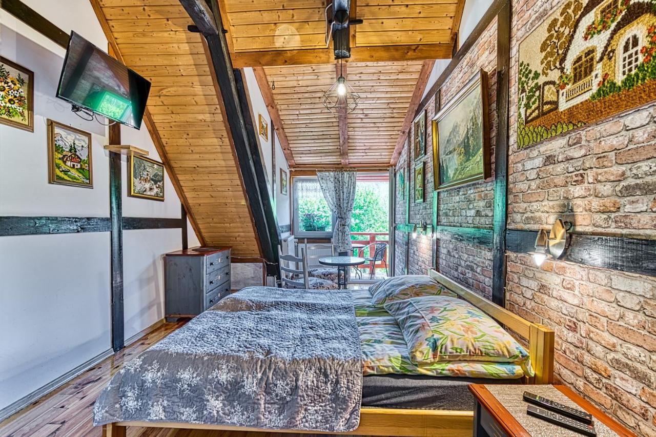 Gleboki Jar Appartement Świeradów-Zdrój Buitenkant foto