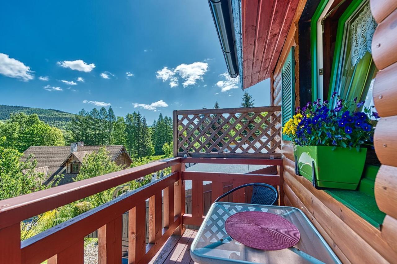 Gleboki Jar Appartement Świeradów-Zdrój Buitenkant foto