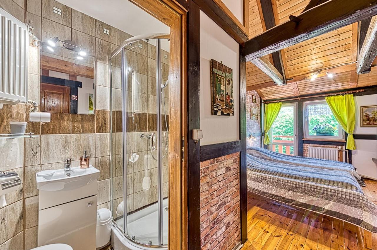 Gleboki Jar Appartement Świeradów-Zdrój Buitenkant foto