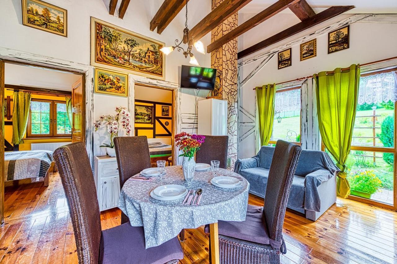 Gleboki Jar Appartement Świeradów-Zdrój Buitenkant foto