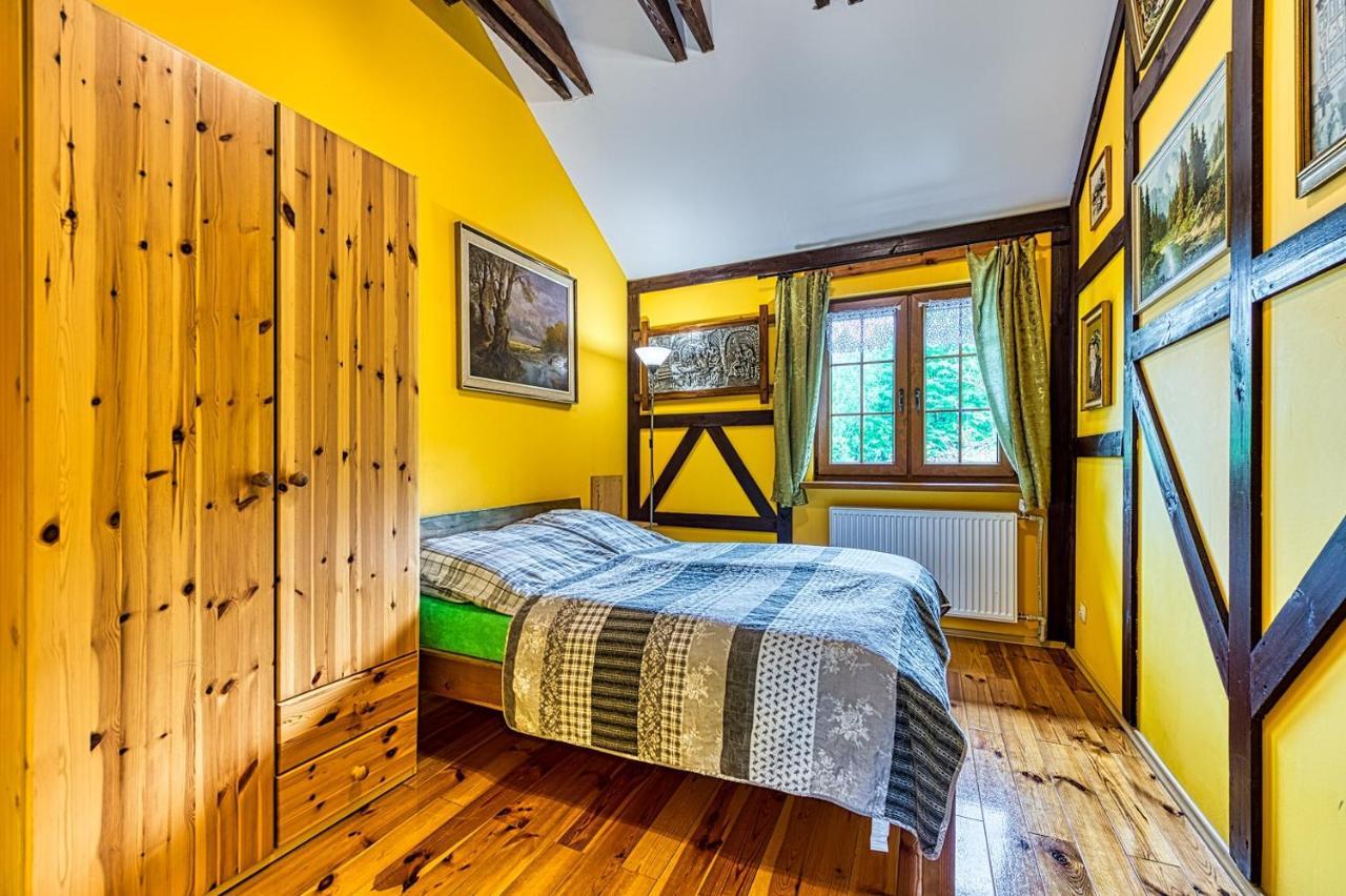 Gleboki Jar Appartement Świeradów-Zdrój Buitenkant foto