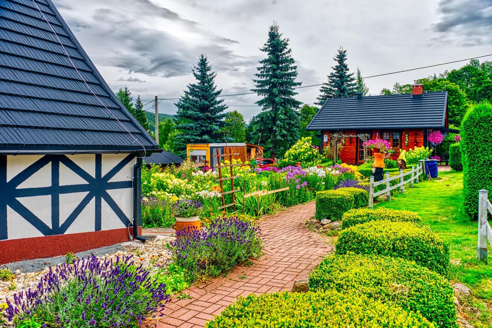 Gleboki Jar Appartement Świeradów-Zdrój Buitenkant foto