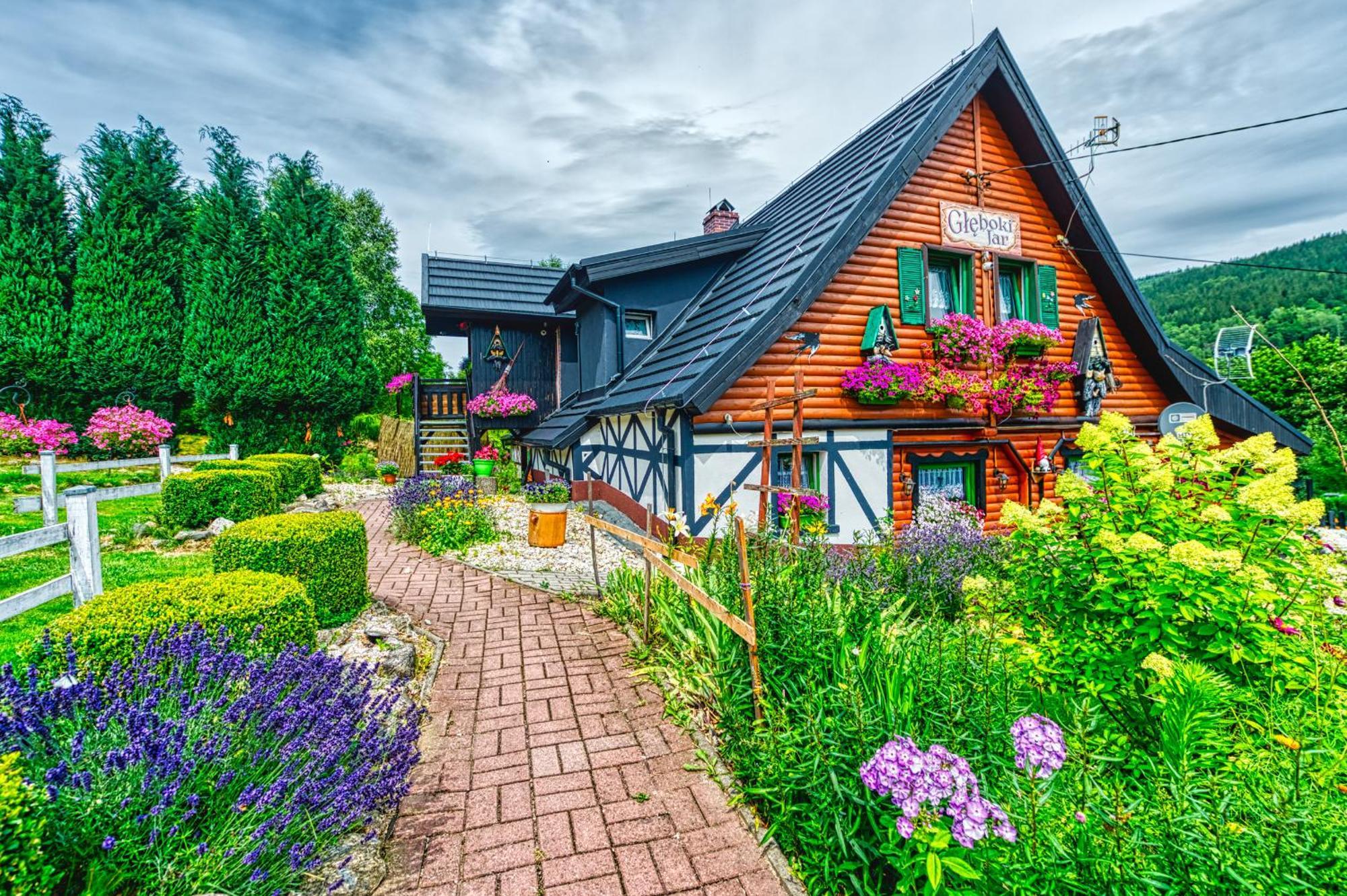 Gleboki Jar Appartement Świeradów-Zdrój Buitenkant foto