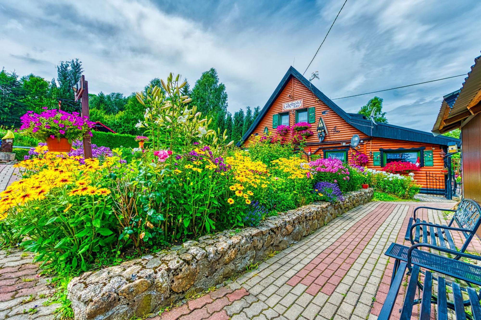 Gleboki Jar Appartement Świeradów-Zdrój Buitenkant foto