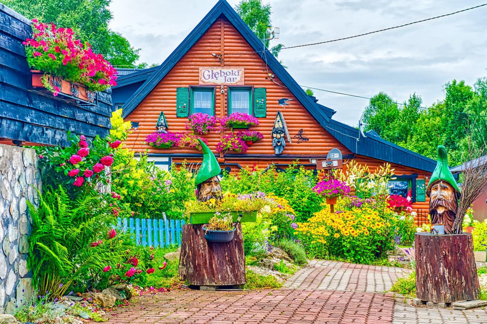 Gleboki Jar Appartement Świeradów-Zdrój Buitenkant foto